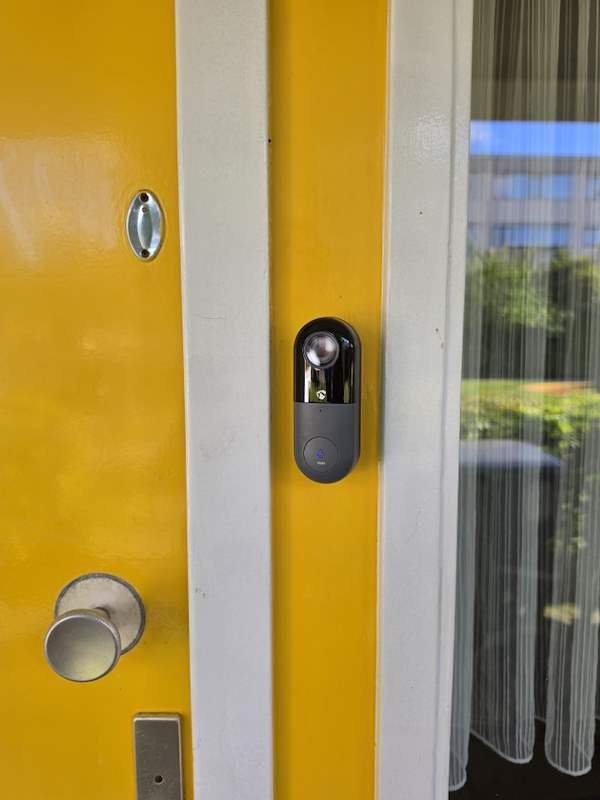 Deurbel installatie