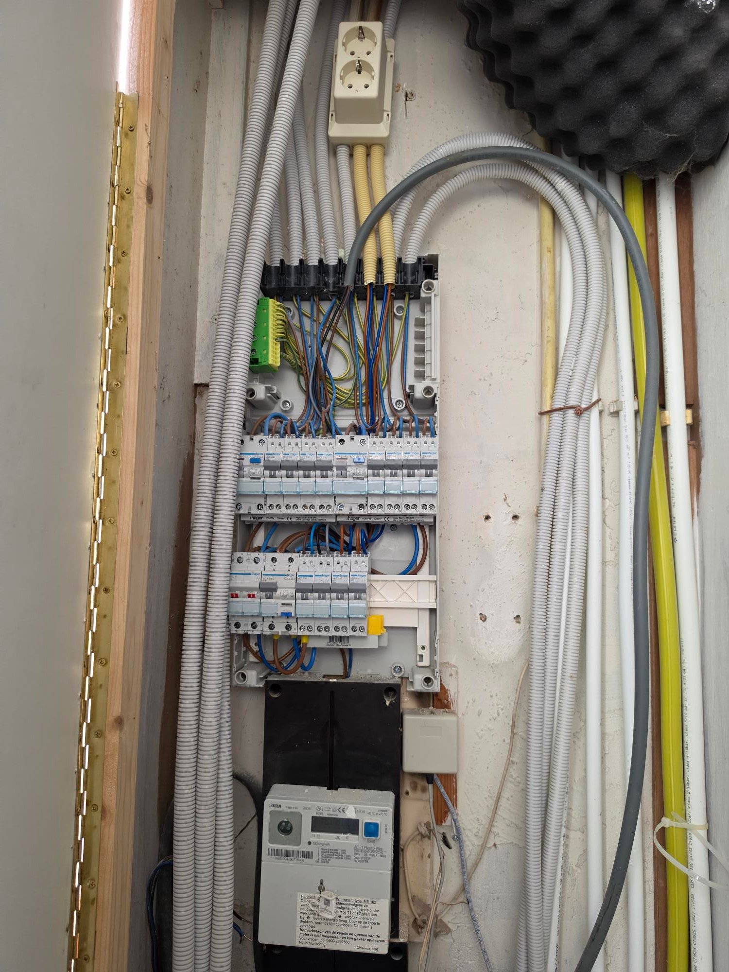 Groepenkast uitbreiding
